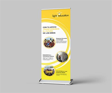 Stand-up Banner Design on Behance