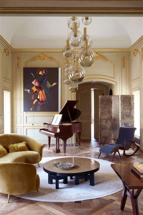 An Updated 16th-Century French Château Seven Years in the Making ...