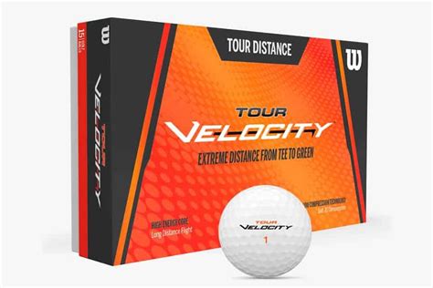 Wilson Tour Velocity Golf Balls - Review