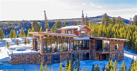 Inside the Yellowstone Club in Montana for millionaires | Daily Mail Online