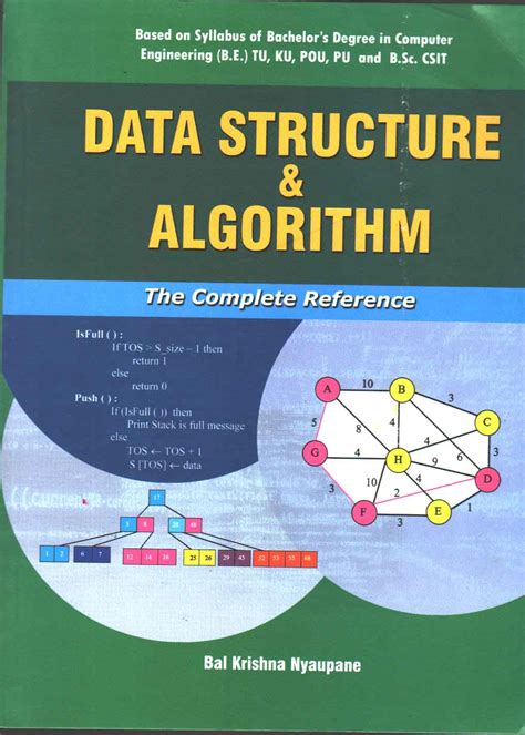 DATA STRUCTURE & ALGORITHM The Complete Reference - Heritage Publishers ...