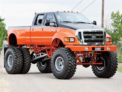 Lifted Ford F650 17855 Heavy Duty Road Gripper | Offroad Monsters