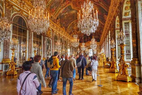 Travel Photo: Hall of Mirrors, Palace of Versailles