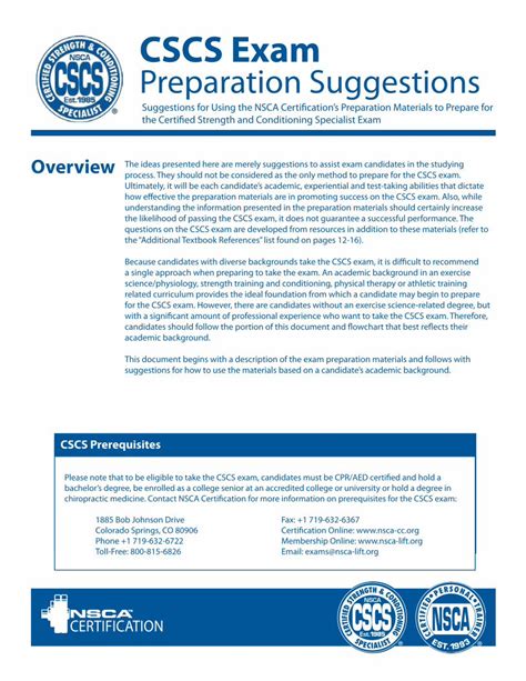 (PDF) CSCS Exam Preparation - DOKUMEN.TIPS