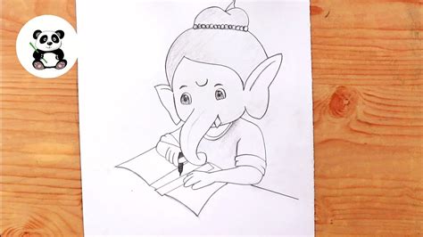 999+ Incredible Ganesh Drawings - Breathtaking Compilation of Ganesh ...