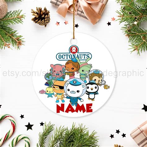 Octonauts Christmas Ornament the Octonauts Ornament Captain - Etsy