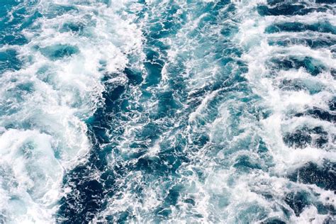 Ship Waves Closeup Royalty Free Stock Photos - Image: 16007738