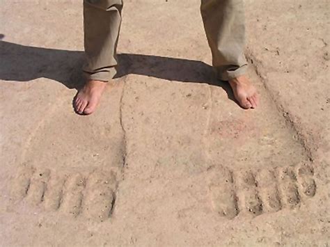 Lord Hanuman's Giant Footprints Throughout Asia