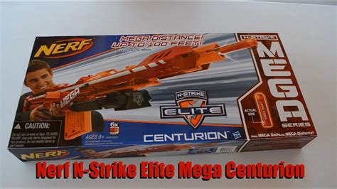 ~Unboxing~ Nerf N-Strike Elite Mega Centurion Unboxing Video ~Unboxing ...