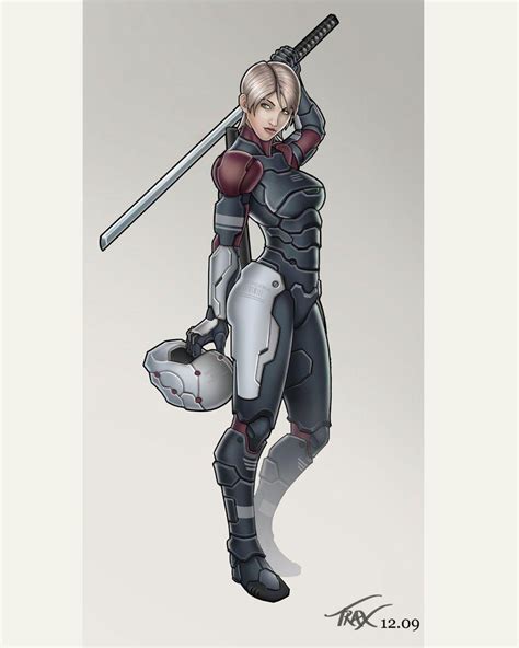 Female Cyborg Ninja Wallpapers - Top Free Female Cyborg Ninja ...