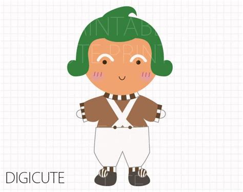 Free Oompa Loompa Png, Download Free Oompa Loompa Png png images, Free ...