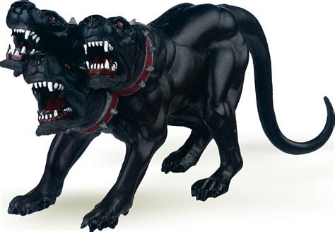 Papo Cerberus Three-Headed Dog Figure - The Granville Island Toy Company