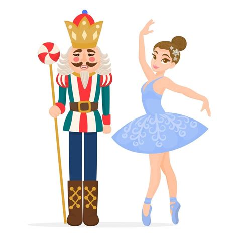 Nutcracker Ballet Vector Art, Icons, and Graphics for Free Download