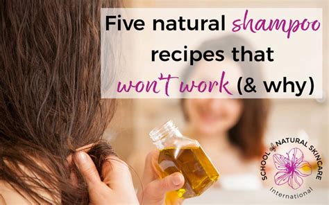 diy natural shampoo | homemade shampoo without castile soap