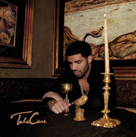 ALBUM COVER: DRAKE - 'TAKE CARE' - Celebrity Bug