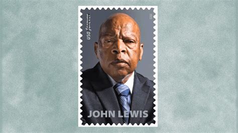 John Lewis honored with 2023 stamp - Verite News