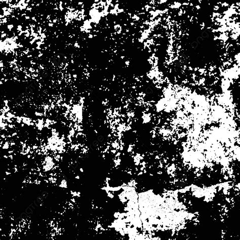 Grunge Texture Black And White Seamless