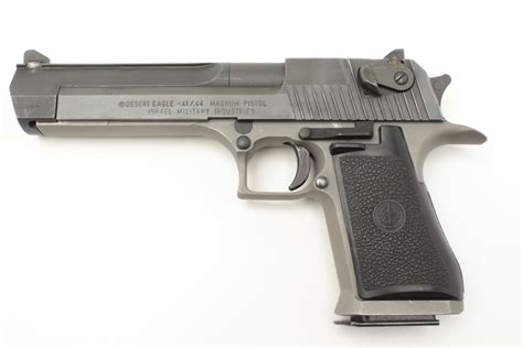 Magnum Research Desert Eagle semi-automatic pistol, .44 Magnum caliber ...