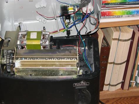 Fellowes Shredder Parts Diagram