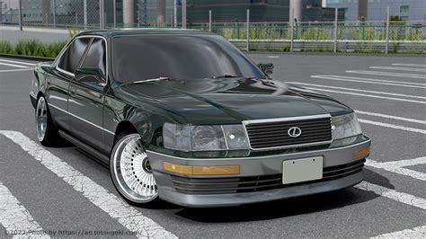 【Assetto Corsa】レクサス LS 400（セルシオ） | CP Cruise Lexus Ls400 | アセットコルサ car mod