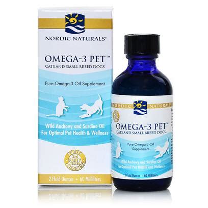 Nordic Naturals Omega-3 Oil - Cats & Small Breed Dogs | PetPlus