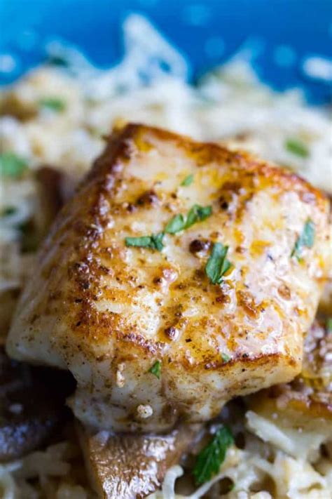 Pan Seared Lingcod Recipe - Or Whatever You Do