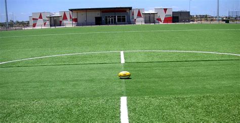 Easy Turf® - Recent Sport Synthetic Grass Job - AFL Oval Melbourne