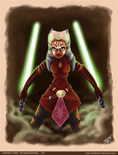 Ahsoka Tano: padawan learner - Star wars Jedi Fan Art (24196869) - Fanpop