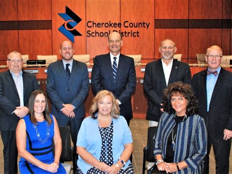 Cherokee Schools Named Finalist For Governance Team Of The Year ...