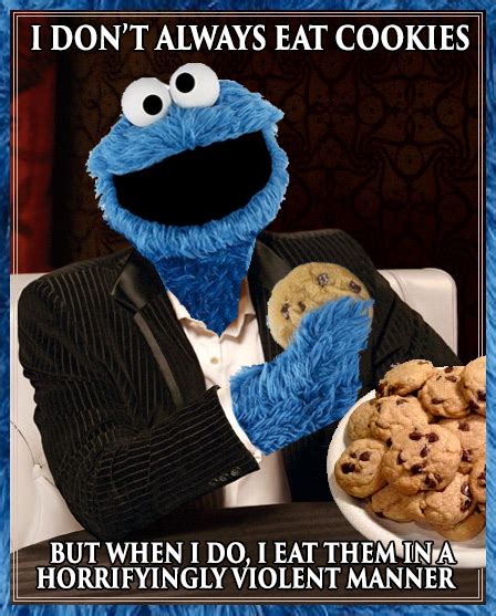 Cookie Monster Dos Equis meme