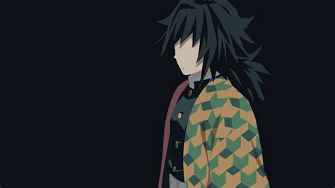 3840x1920 Giyuu Tomioka Kimetsu no Yaiba Minimal 3840x1920 Resolution ...