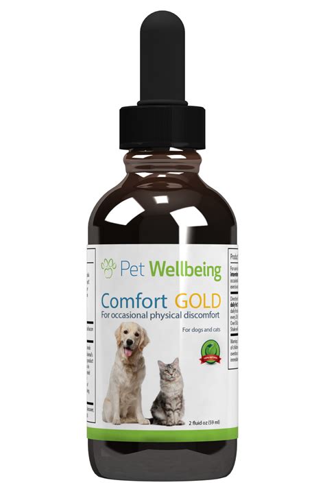 Cat Pain Relief - Comfort Gold for Cats - by Pet WellBeing - Walmart ...