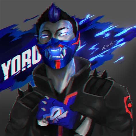 Yoru Valorant Fanart By Xielus in 2021 | Fan art, Art, Deviantart