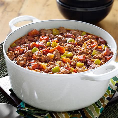 Chili con Carne Recipe | Taste of Home