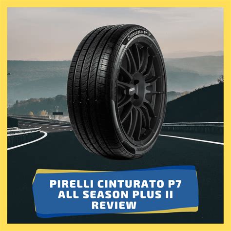 Pirelli Cinturato P7 All Season Plus II Tire Review - We Try Tires