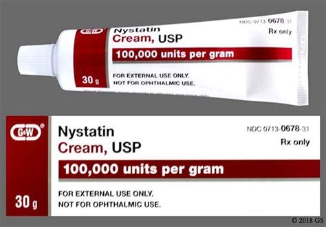 Nystatin Topical - Pictures