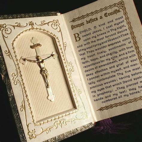 1925 Miniature Key of Heaven Prayer Book | Prayer book, Prayers ...