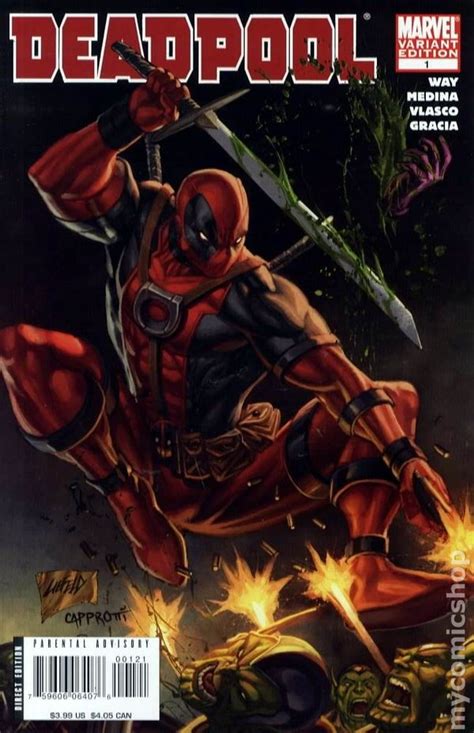 Deadpool Comic Cover : Deadpool Comic Cover #1 by Dyeneks on DeviantArt ...