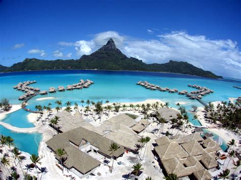 Bora Bora, French Polynesia | Beautiful Places to Visit