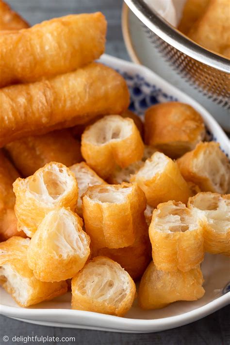 Fried Dough Sticks (Quẩy/Youtiao) - Delightful Plate