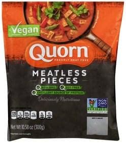 Quorn Meatless Pieces - 12 oz, Nutrition Information | Innit