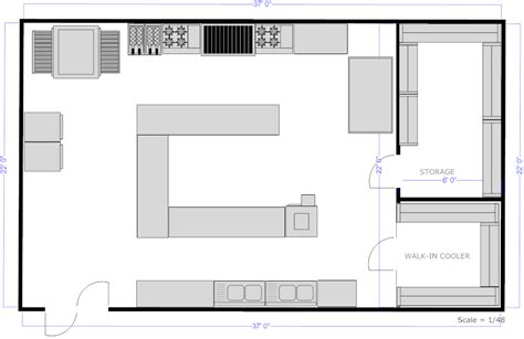 Kitchen Floor Plan Design Tool ~ Pin On House Plans | Bodenswasuee