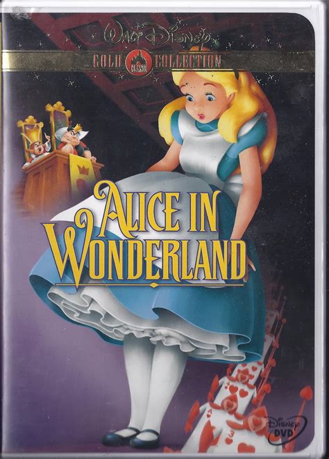 Walt Disney Gold Collection: ALICE IN WONDERLAND DVD - DVD, HD DVD ...