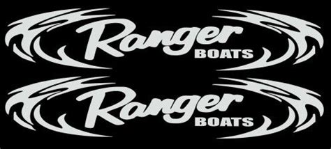 Ranger Boats Tribal Decal Sticker set choose color 3 x 18 | Ranger ...