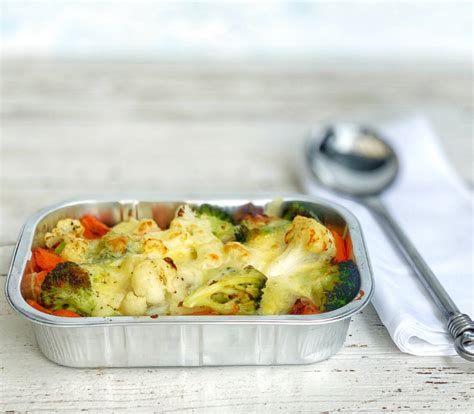 Vegetable Cheesy Bake - Gattings