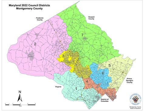 Montgomery County Maryland Zip Code Map - Spring Solstice 2024