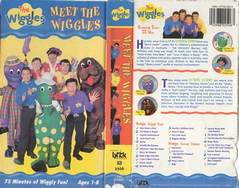 The Wiggles Meet The Wiggles Jumbo Colouring Book Buy The Wiggles ...