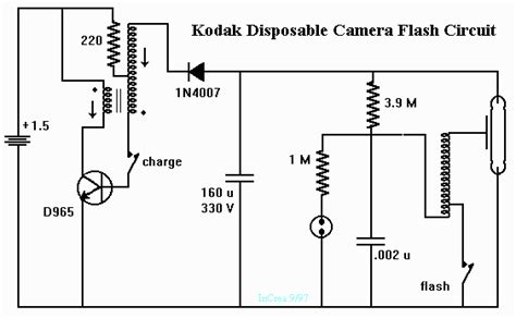 Camera Flash Circuit | Physics Forums