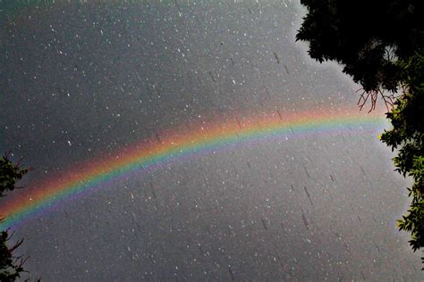 Rainbow and the rain | I was out taking pictures of a rainbo… | Flickr