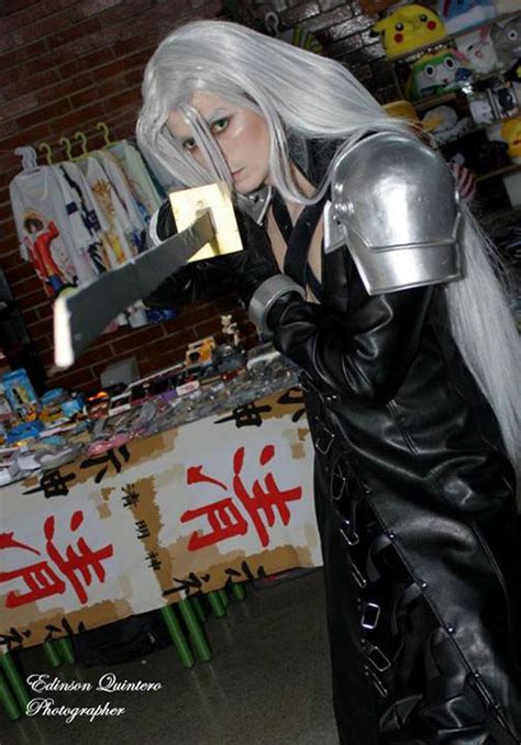 Cosplay Sephiroth on Behance